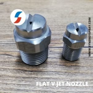 flat fan nozzle