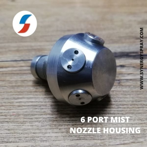 fire mist nozzle housing