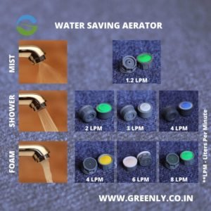 water saving aerator