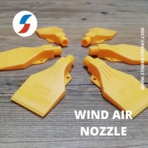 wind jet nozzle synergy spray system